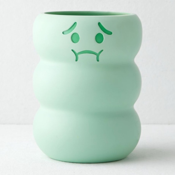 Urban Outfitters Yuck Waste Can in Green - NWT - Picture 3 of 8